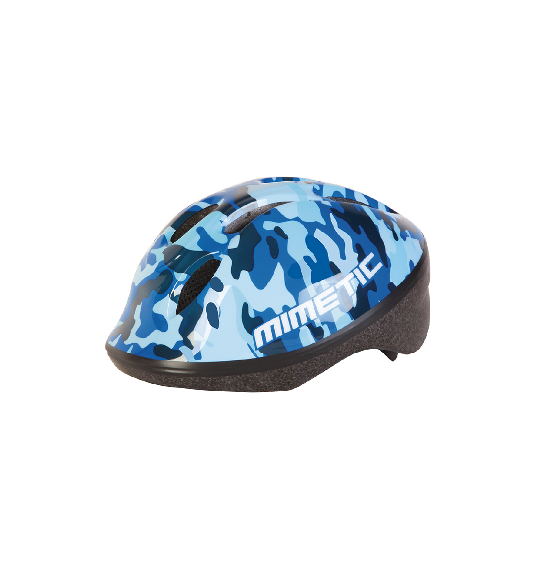 Helmet Little Monsters Blue - Bellelli