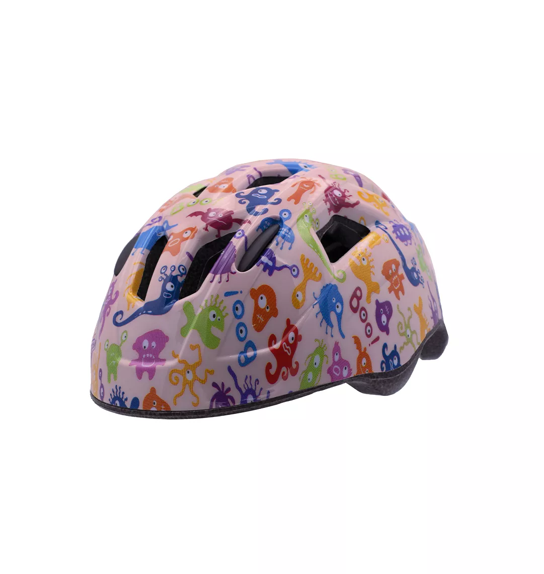 Helmet Little Monsters Blue - Bellelli